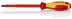 Phillips screwdriver PH3 VDE, blade length 150 mm, L-270 mm, dielectric, 2-component handle