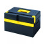 Plastic DUEL tool box 16", CP.01 16