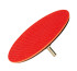 Support plate F 150 mm, M14, for the ear, velcro base, rigid, + adapter