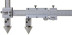 Vernier caliper SHTSC - 300 0.02 (20 - 300) CHEESE