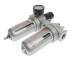 Air treatment unit (lubricator,dehumidifier) 1/2" metal. the switch. 215PSI 3000L/min. 150ml JTC