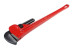 36" (910mm) American type pipe wrench, gripper up to 120mm JTC