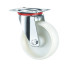 Nylon swivel wheel support RAD NY 200