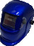 BRIMA MEGA HA-1110o Self-darkening welding mask blue