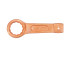 Key captive one-sided impact 50 mm copper plating SITOMO