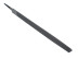 Напильник трехгранный L200 №1 (2821-0066) TORNERI Т021528