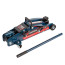 2.5t hydraulic jack with locking and rubber pad (h min-140 mm, h max-387 mm)
