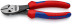 KNIPEX TwinForce® бокорезы, рез: провол. мягк. Ø 5.5 мм, провол. ср. Ø 4.6 мм, твёрд. Ø 3.2 мм, роял. струна Ø 3 мм, L-180 мм, чёрн., 2-к ручки,блист.