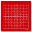 Pallet for PVP RGK PLT-20R 20 x 20 red