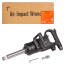 Pneumatic impact wrench 1" DR 2800Nm AT-IW-06