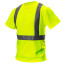Signal T-shirt, yellow, size XXL