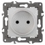 Розетка ЭРА Elegance 14-2105-01 2P 16A-250В IP20 белый