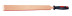 Flat scraper 30x300 mm wooden handle intrinsically safe 206-1004 BeCu HORTZ