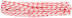 Nylon braided 16-strand halyard with a core of 6 mm x 20 m, r/ n = 700 kgf