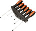 Screwdriver Set (Avtodor) 6pr.(with round rod) (30770)