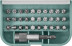 DBT31B Set of inserts-bits, 31 items
