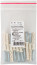 Nylon dowel-nail with concealed cuff LYT 6 x 40 UK KP, 10 pcs. packing