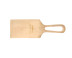 Scraper for paint chambers 235x76 intrinsically safe alloy BeCu 211-1002, HORTZ