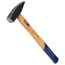 Hammer 500 g, wooden handle MASTAK 091-00500