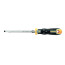 TEKNO screwdriver for screws with a slot of 8x175 mm, with a hexagonal base
