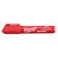Large Red INKZALL™ marker for construction site, 12 pieces
