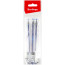 Set of gel pens Berlingo "Techno-Gel" blue 0.5 mm, 3 pcs (packing)