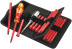 Kraftform Kompakt VDE 18 Universal 1 Set of dielectric screwdrivers with handle holder, 18 items