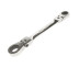 Cap wrench 10x12mm ratchet hinge L=150mm JTC