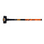 MegArsenal 6.3kg MA-44-3 sledgehammer with extended fiberglass handle