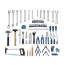 79-piece MAXI tool kit in a suitcase, Norgau