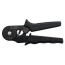 Automatic crimping tool for end sleeves with a cross section of 0.08-6 mm2