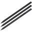 Pencil b/g Berlingo "DoubleBlack" HB, round, ebony, sharpened