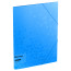 Folder on an elastic band Berlingo "Neon" A4, 600 microns, blue neon