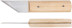 Boot knife, wooden handle 175 mm