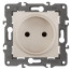 Розетка ЭРА Elegance 14-2105-02 2P 16A-250В IP20 слоновая кость