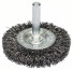 Дисковые щетки для дрелей – витая проволока, Ø 75 мм