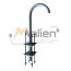 Gusak-penetration on a flat roof for cable entry PG 48/41-2000 MALIEN (outer pipe diameter = 48 mm, inner DN = 41 mm, powder-polymer coating RAL 7040)