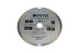 Diamond cutting disc solid ceramic 230x8x25.4x1.8 mm