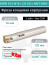 Body end mill 16 mm, 2 teeth, L 120 mm / EM90 D16 W16 L120 Z02 LNMT 0804 I (without coolant)