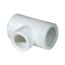 Transition tee PP-R 40x25x40 white (20/160)
