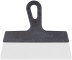 Stainless steel facade spatula 250 mm