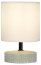 Rivoli Eleanor 7070-501 Table Lamp 1 * E14 40W ceramic beige, white