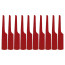 MIGHTY SEVEN Set of interchangeable jigsaw saws, 32 teeth, Bi-metal, 10 pcs