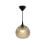 Lamp NSB 11-60-259 UHL4, SVET series SPHERA smoky prism, black cord