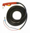 Plasma cutter P80 with direct connection M16x1.5 5m HF ignition