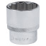Standard twelve-sided socket 1/2", 32 mm MASTAK 000-42032