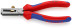 Стриппер для одно/много/тонкожил. кабеля, зачистка: Ø 5 мм (10 мм², AWG 7), пружина, L-160 мм, c регулировкой, чёрн., 2-к ручки
