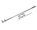 Ruler for checking wheel alignment 105-190cm JTC