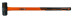 Sledgehammer with fiberglass handle 880 mm 5.4 kg ( 12LB )