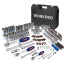 1/4"+3/8"+1/2" 172pcs WP202545 WORKPRO Tool Kit